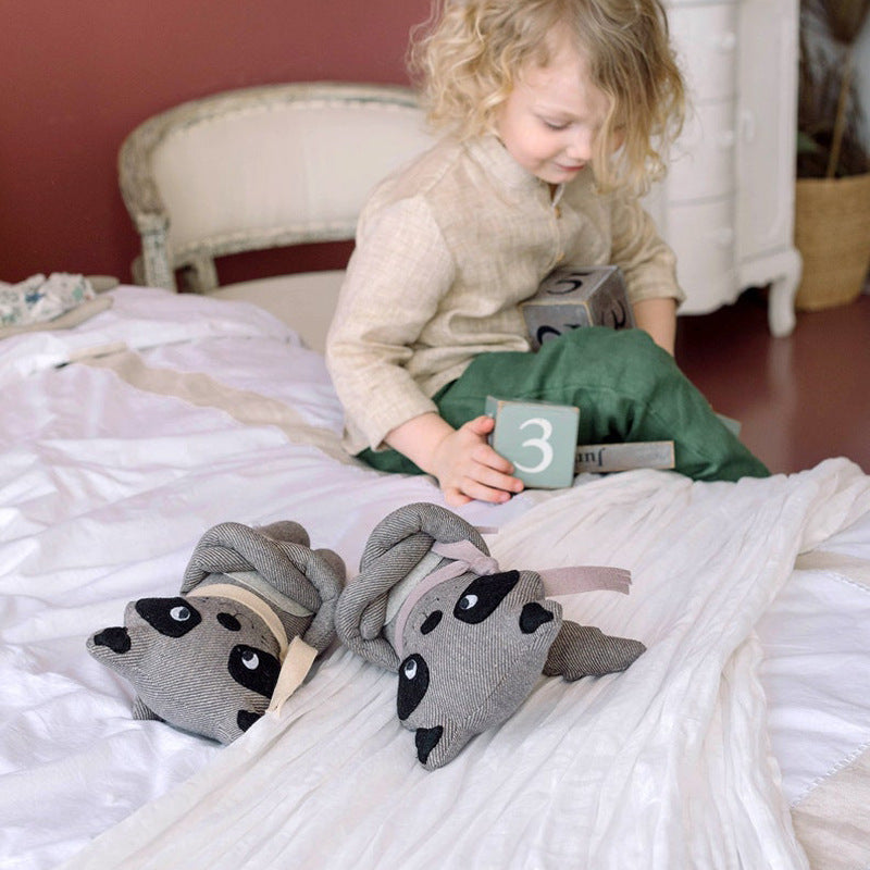 Raccoon Cotton Cute Civet Cat Comfort Doll
