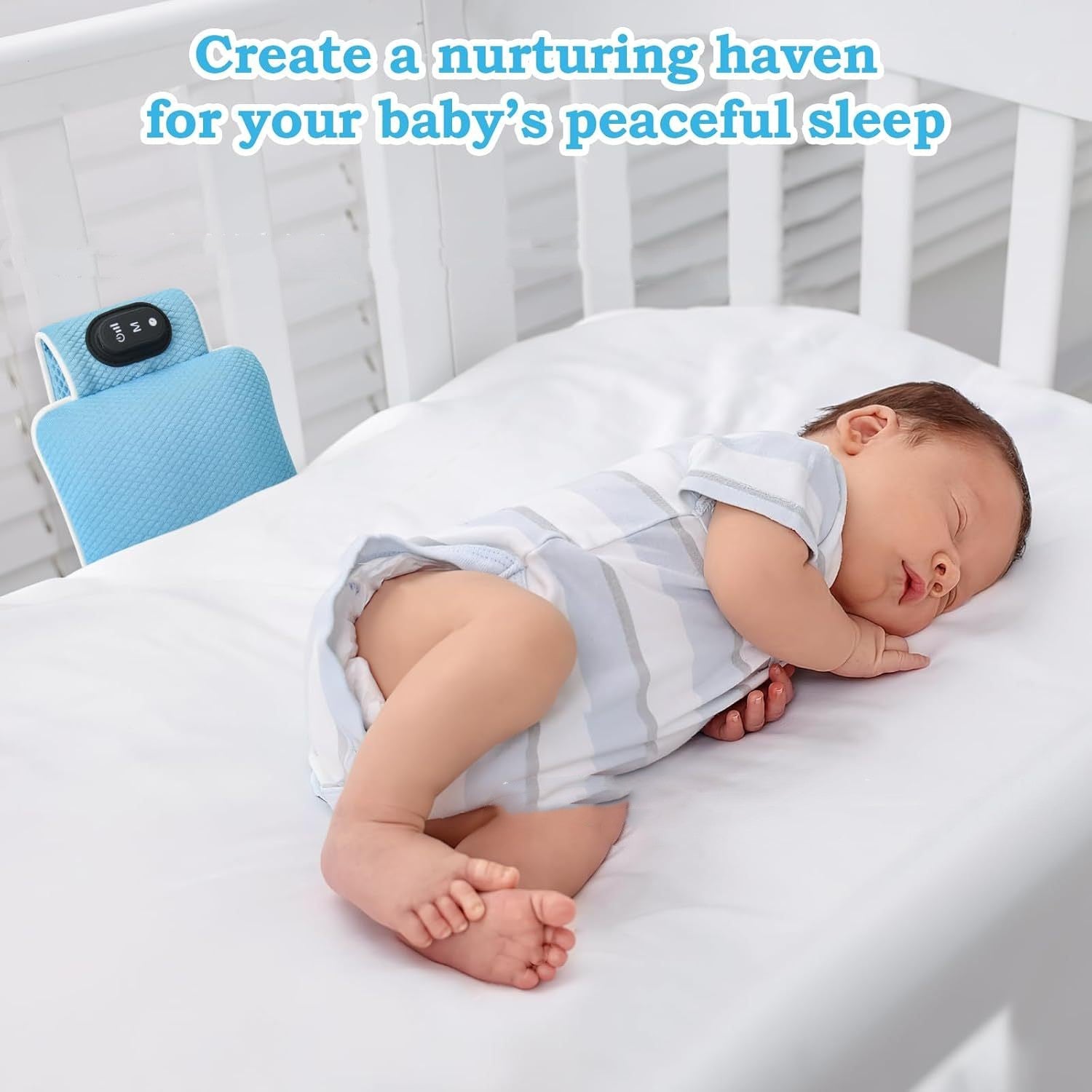Baby Vibration Sleeping Comfort Device Timing Shutdown