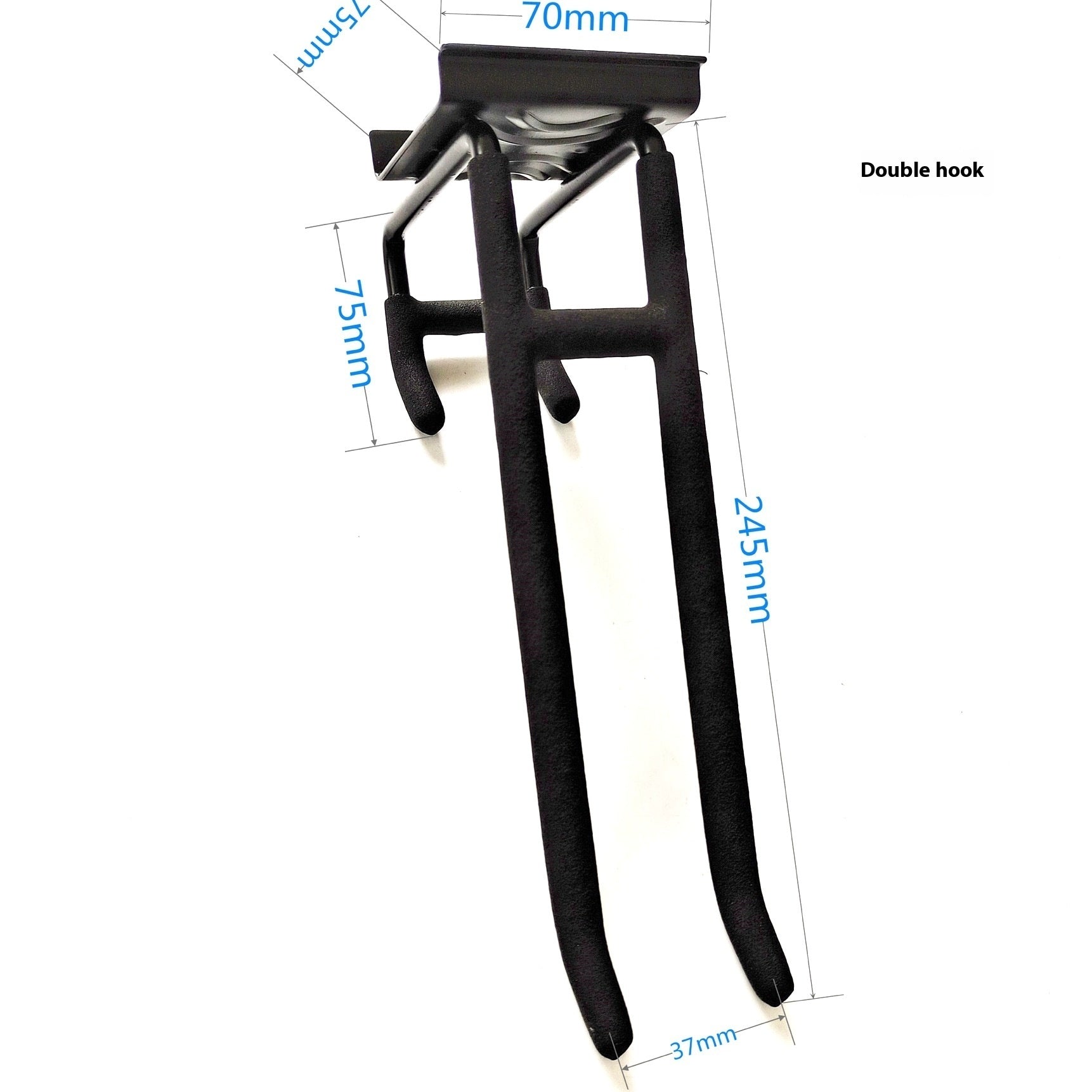 Heavy-duty Garage Removable Adjustable Wall Hook