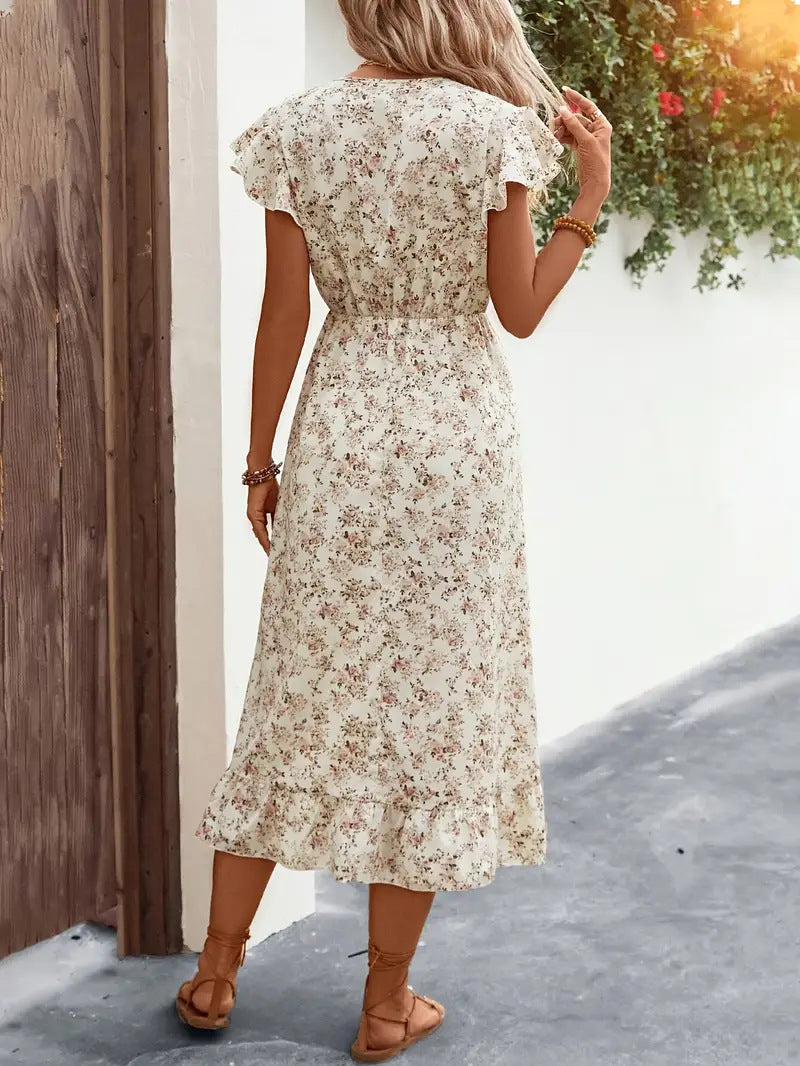 Women's Summer Comfort And Casual Loose Dress