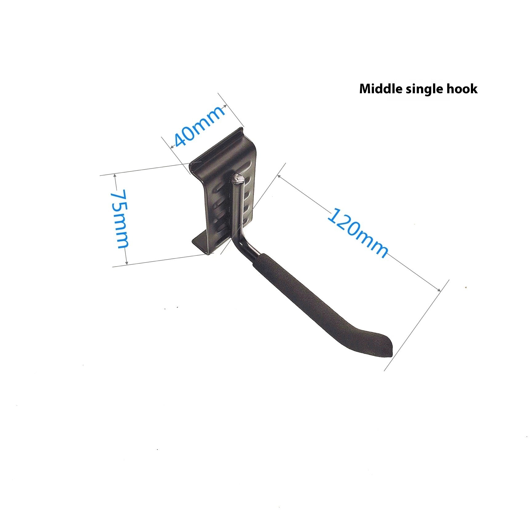 Heavy-duty Garage Removable Adjustable Wall Hook