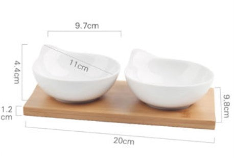 Ceramic Dried Fruit Dish Dish Plate