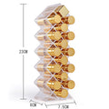Lipstick Organizer, Acrylic Lipstick Holder, 16 Or 28 Slots Stackable Lip Gloss Organizer, Fish Lip Tower Holder Storage For Cosmetic Bathroom Vanity Countertop Display