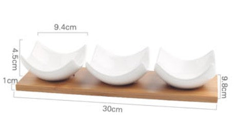 Ceramic Dried Fruit Dish Dish Plate