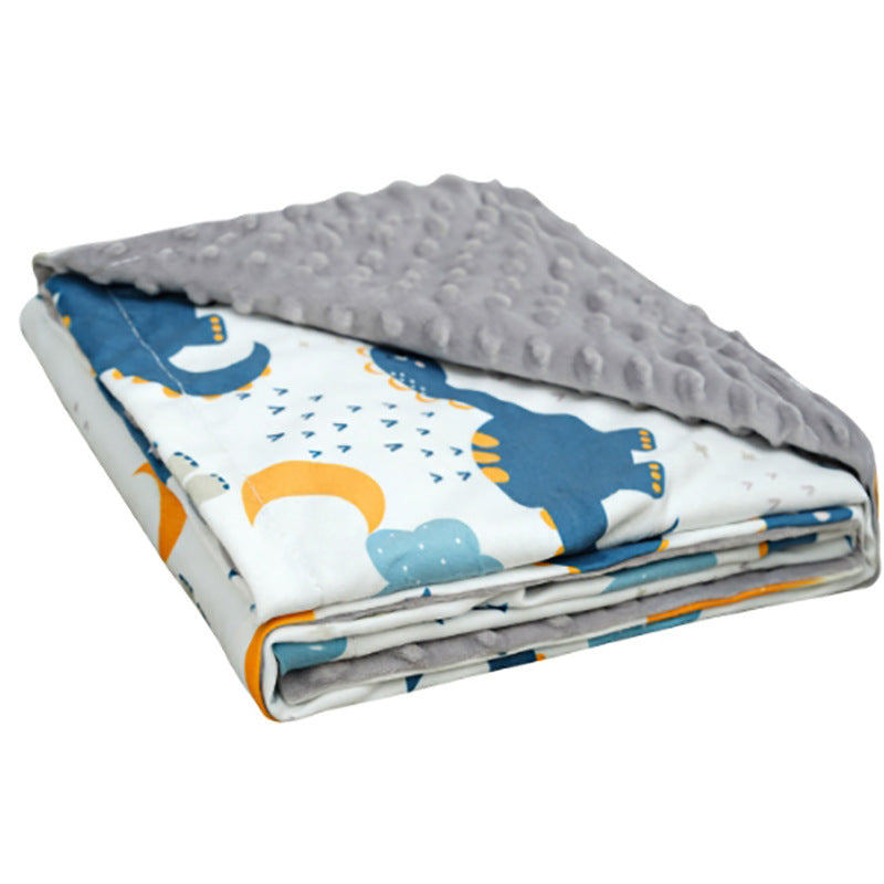 Baby Comfort Children Double-layer Quilt Hug Blanket