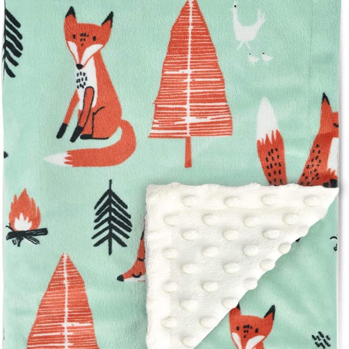 Baby Comfort Children Double-layer Quilt Hug Blanket