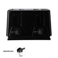 Home Breakfast Bread Maker Toaster One Machine Double Roast