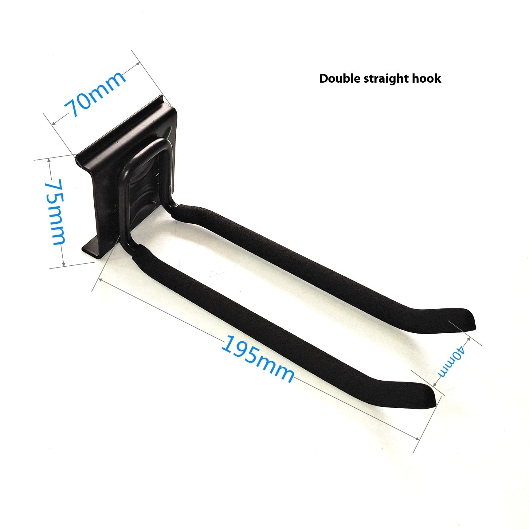 Heavy-duty Garage Removable Adjustable Wall Hook