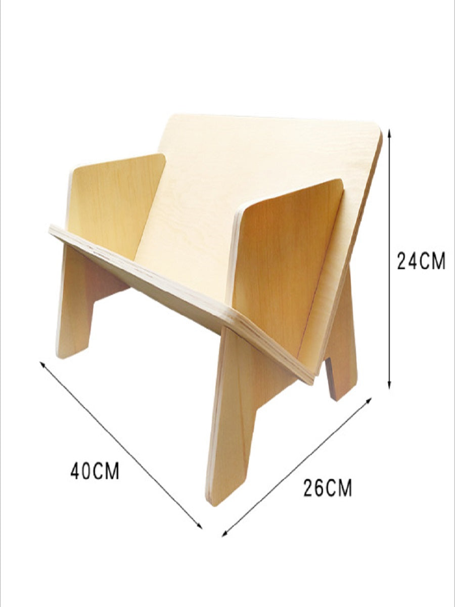 Simple Picture Book Rack Organization Office Desktop Bookshelf Desk