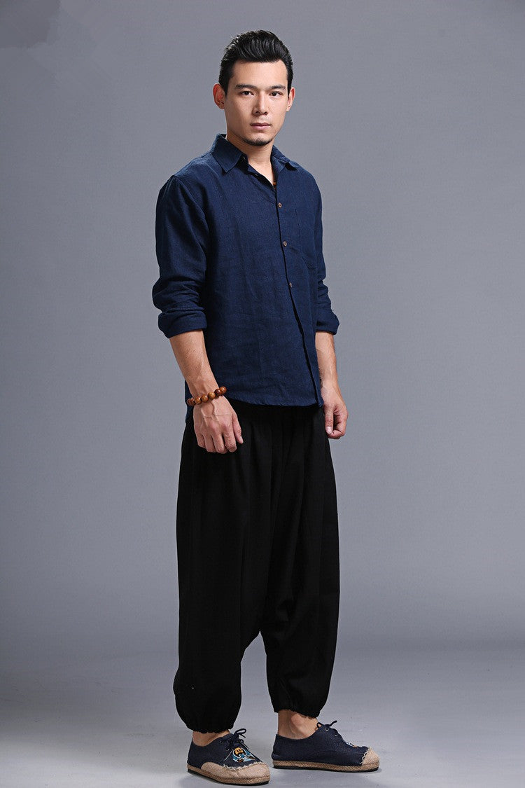 Men's Fashion And Comfort Hanging Harem Pants