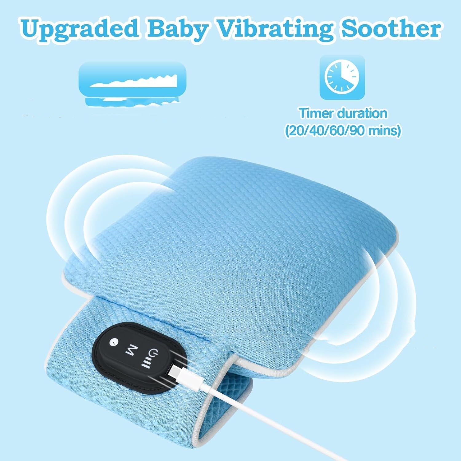 Baby Vibration Sleeping Comfort Device Timing Shutdown