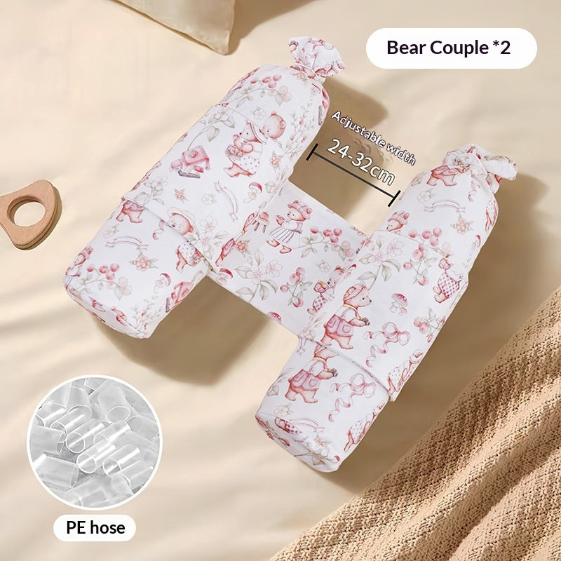 Baby Cotton Infant Comfort Side-sleeping Backrest Pillow