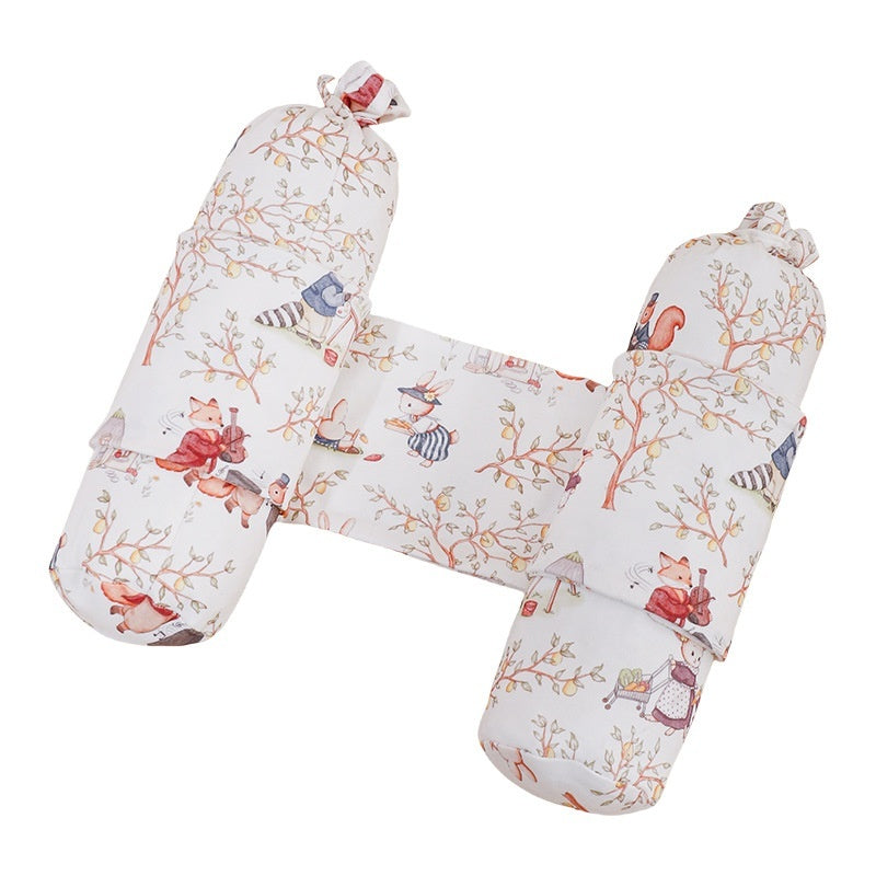 Baby Cotton Infant Comfort Side-sleeping Backrest Pillow