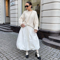 Daily Comfort And Casual Girlish Style Skirt For Women