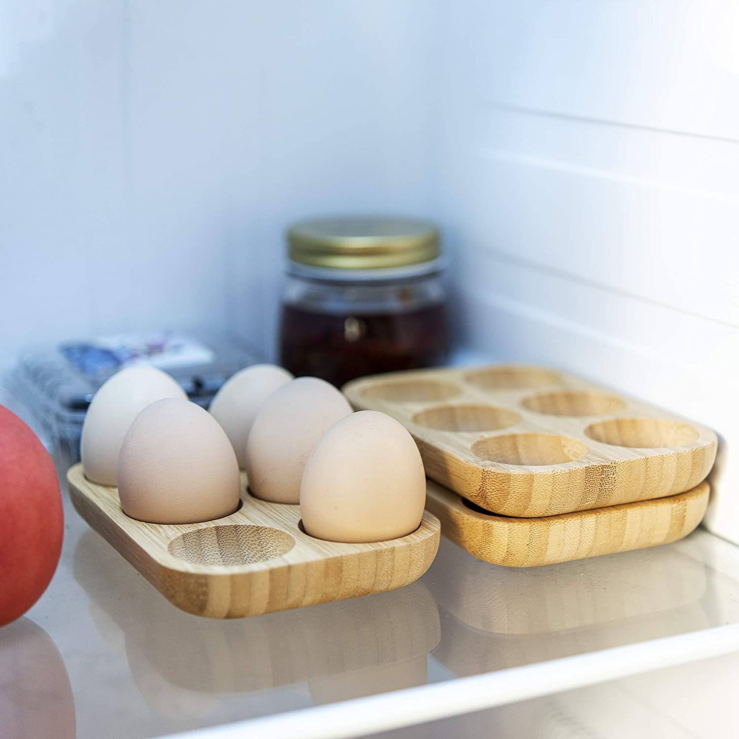 Wooden Household Kitchen Egg Wood Pallet