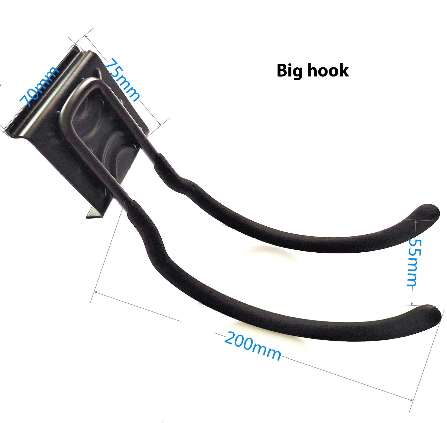Heavy-duty Garage Removable Adjustable Wall Hook