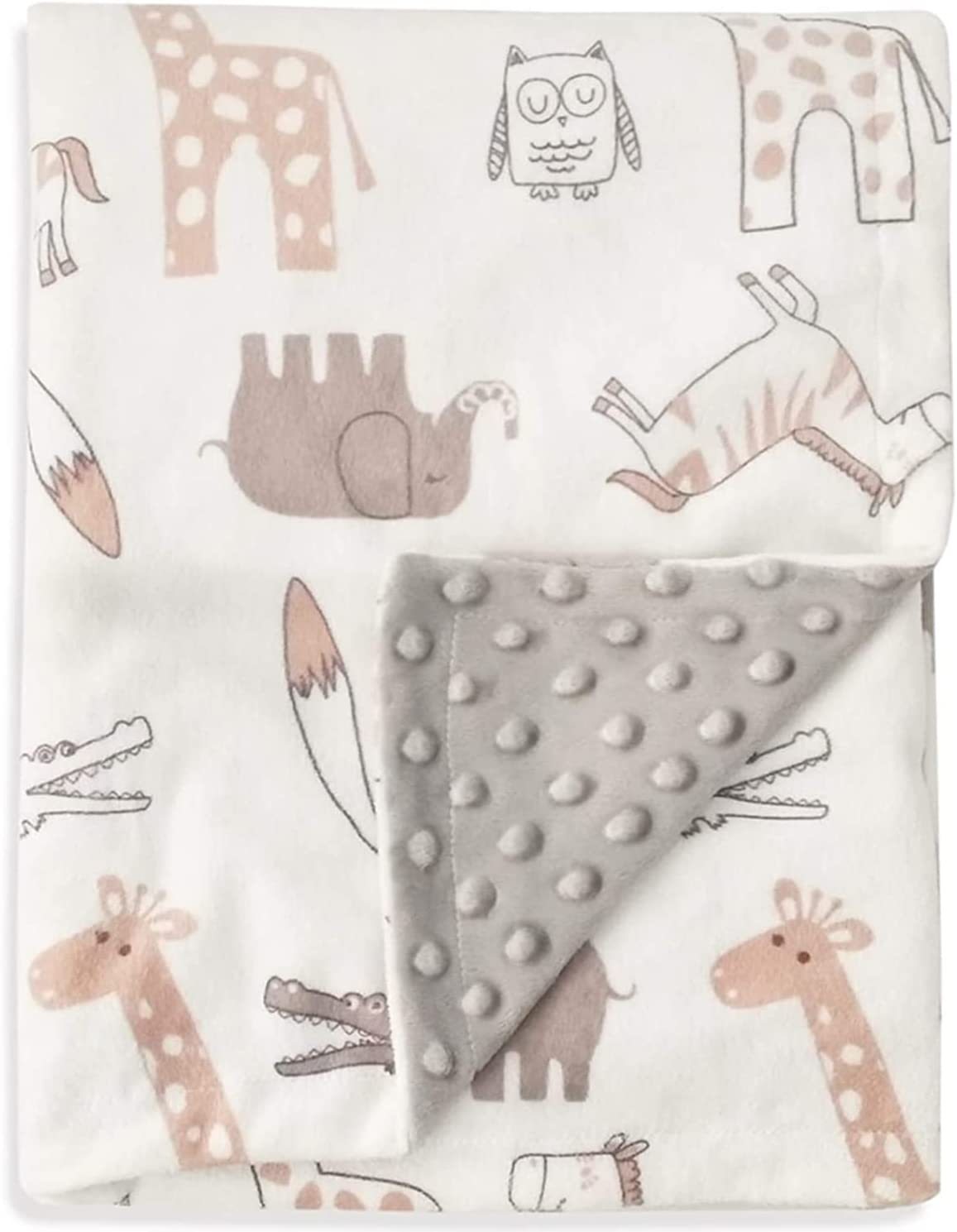 Baby Comfort Children Double-layer Quilt Hug Blanket