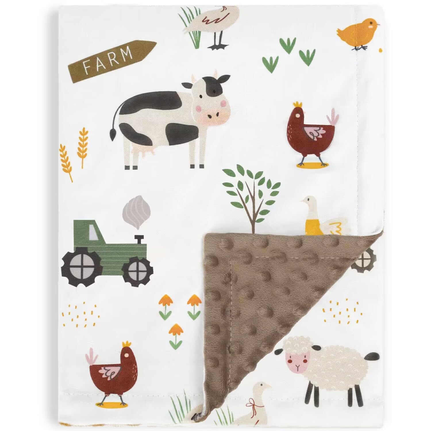 Baby Comfort Children Double-layer Quilt Hug Blanket