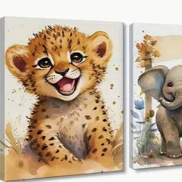 Frameless Paintings