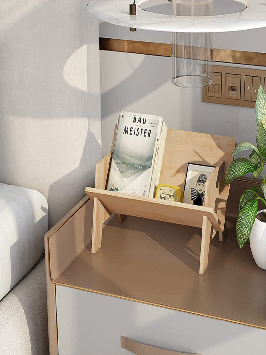 Simple Picture Book Rack Organization Office Desktop Bookshelf Desk