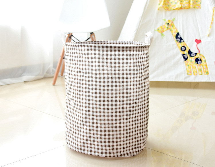 Cotton And Linen Storage Containers