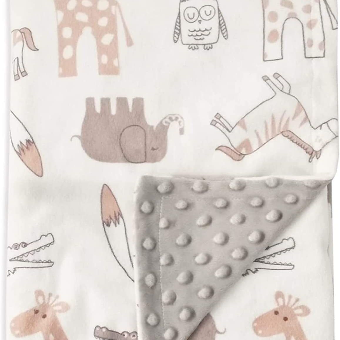 Baby Comfort Children Double-layer Quilt Hug Blanket