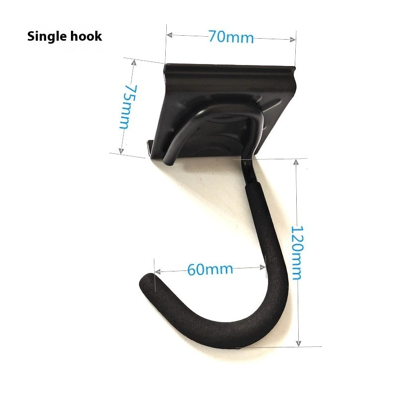 Heavy-duty Garage Removable Adjustable Wall Hook