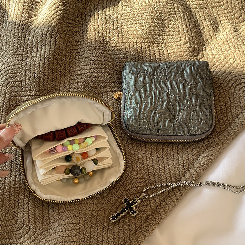 Travel Portable Jewelry Organizer Bag