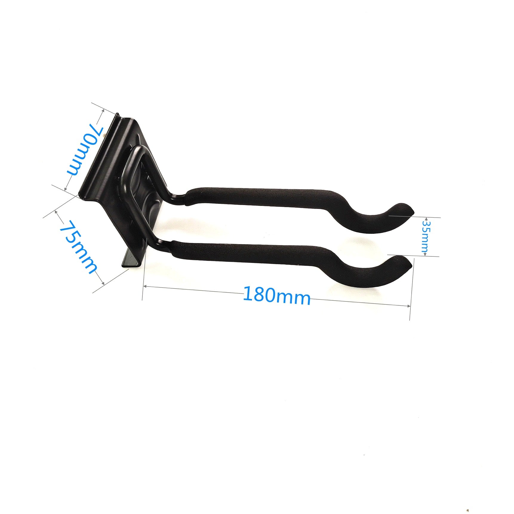 Heavy-duty Garage Removable Adjustable Wall Hook